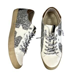 Shu Shop Paula Glitter Sneakers Women's Size 8.5